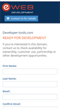 Mobile Screenshot of developer-tools.com